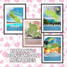 Romantic Honeymoon Vacation Memories