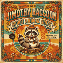 Jimothy Raccoon & Spirit Animal Squad