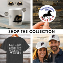 Gifts for Tennessee Walking Horse Lovers