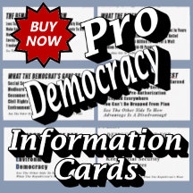 Information Cards