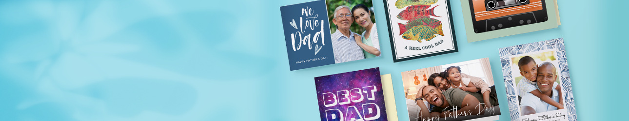 Shop Custom Father’s Day Cards!