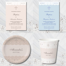 ELEGANT CROSS BAPTISM