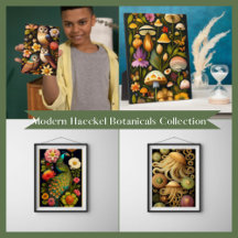 Modern Haeckel Botanicals Collection