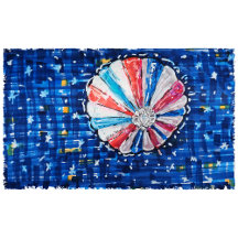 Blue Sky Hot Air Balloon