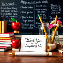 Teacher Appreciation Week Gifts