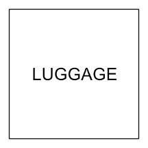 The Honeycomb Luggage