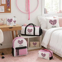 Rhythmic Gymnastics Heart Silhouette Personalized 