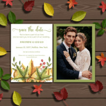 Rustic Wedding Invitations, Save the Date, RSVP