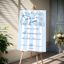 All I Sea is Love Bridal Shower