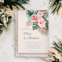 Tropical Elegance Wedding Collection