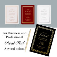 Professional Greetings