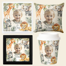 Baby Boy's 1sr Birthday - Jungle Themed 