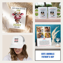 Cute Animals Father’s Day Gifts 