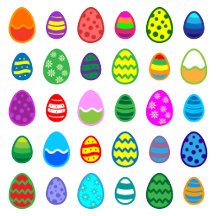 Easter Eggs Collection