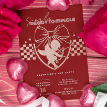 Red Cupid Singles Valentine's Day Party Collection