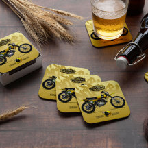 | Motorcycle Coasters |