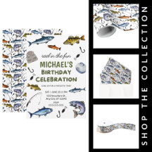Fishing Birthday Party Supplies