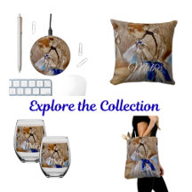 Dega’s Dancer With Blue Ribbon 