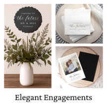 Elegant Script Engagement Party Details (Splendid)