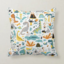 Kids Nursery Throw Pillow