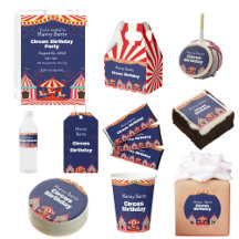 Circus Birthday Party Theme