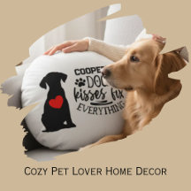 Cozy Pet Lover Home Decor
