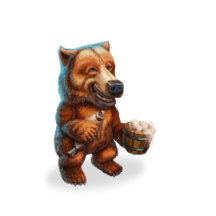 Funny bear!