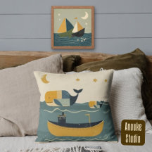 Moon Tide Whales Collection