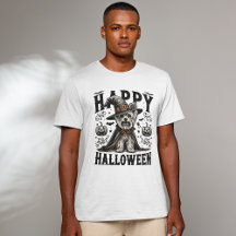 Vintage Style Halloween Apparel for Dog Lovers