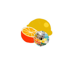 Have a Ball! Citrus Disco Party Collection