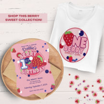 Berry First Birthday 