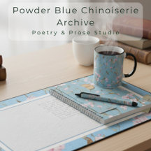 The Powder Blue Chinoiserie Archive