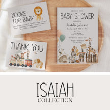Isaiah • Whimsical Zoo Nursery Animals Baby Suite