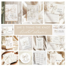 She's Tying the Knot Bridal Shower