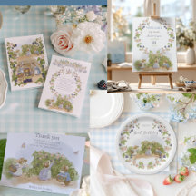 Blackberry Jam Mice Cottagecore