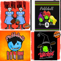 Pickleball Halloween