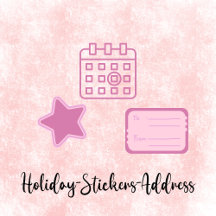 Holiday Cards Note Cards-Address Labels-Stickers
