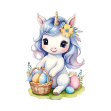Cute Easter Unicorn