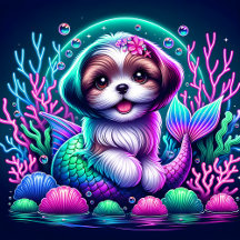 Fur Babies Delight: Whimsical Shower Curtains