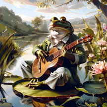 Frog Minstrel