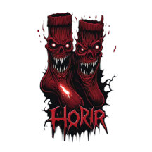 horror socks 