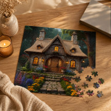 Fantasy cottages collection