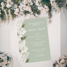 Bridal Shower Invitations & Stationery Collection