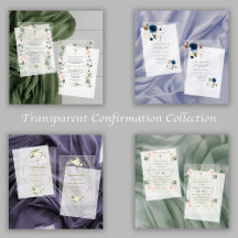Transparent Confirmation Collection