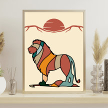Serene Savanna - Kind Lion Collection