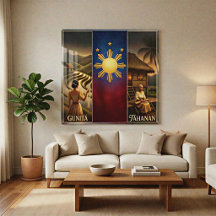Filipino Heritage Wall Art