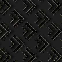 Black and Gold Geometric pattern