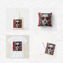Pop art chic