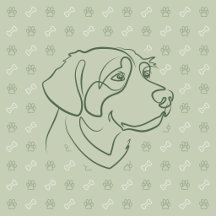 Golden Retriever Golden Pattern
