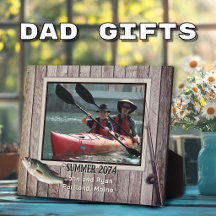 Dad Gift: Photo Plaque